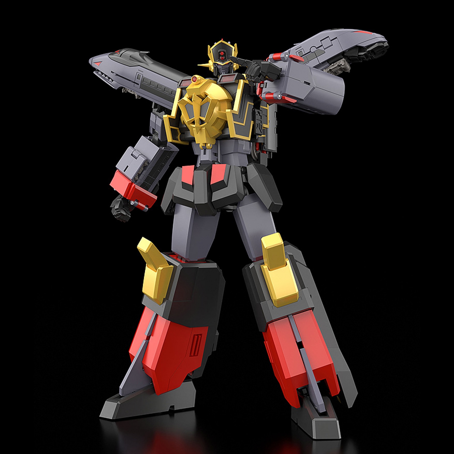 THE GATTAI Black Might Gaine